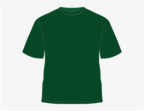 Green Shirt Template